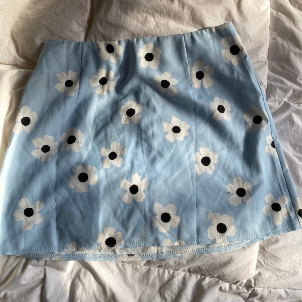 Princess polly floral mini skirt